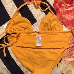Eres Orange String Bikini - like new!